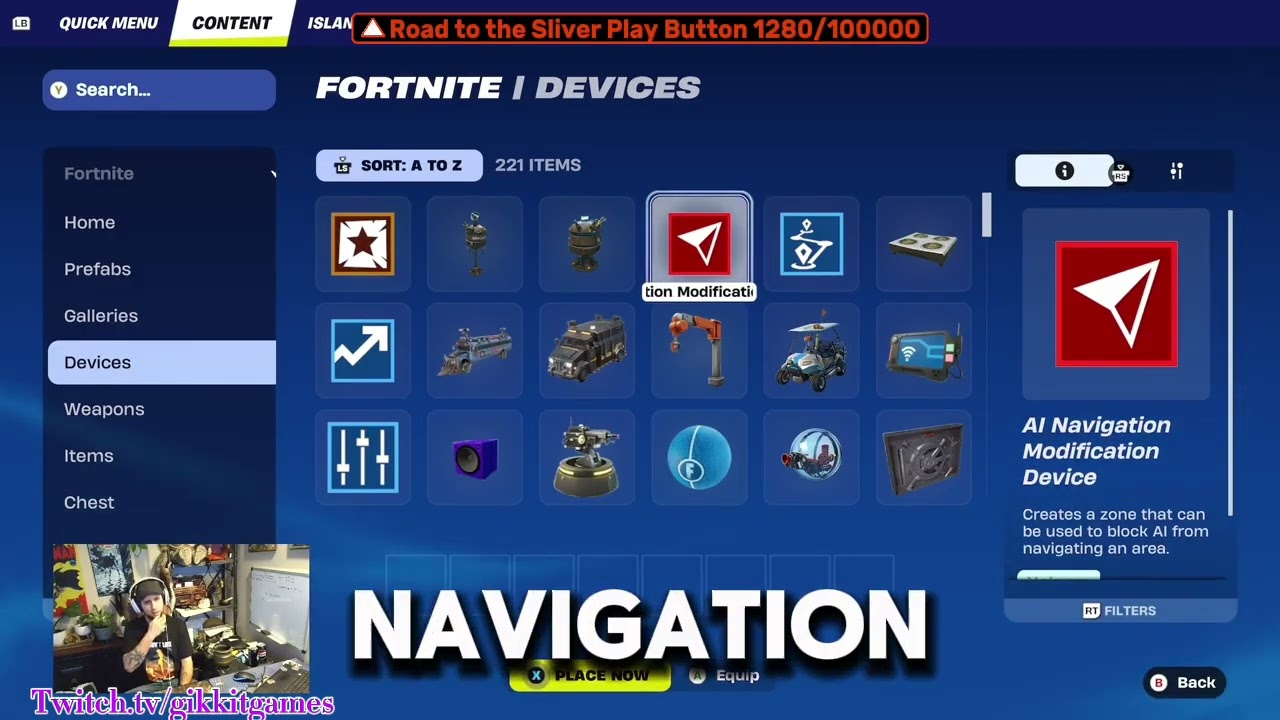 Как создать карту для творческого режима в Fortnite / Руководство по использованию творческих уст...