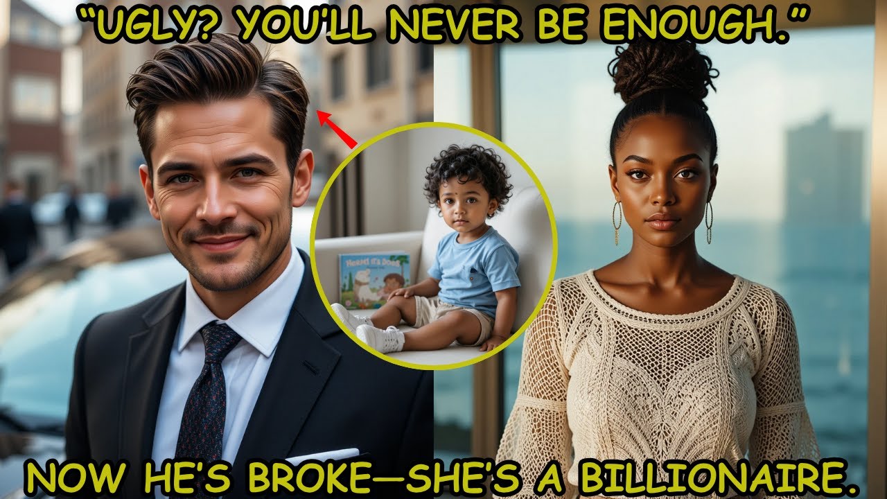 UGLY LADY BECAME BILLIONAIRE—EX-HUSBAND WHO MOCKED HER LOST EVERYTHING