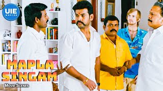 Mapla Singam Movie Scenes Watch This Hilarious Scene During This Gathering Vimal Soori