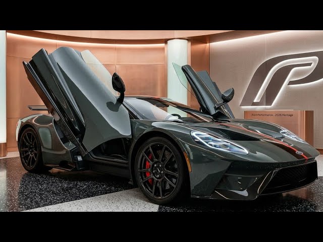 2027 Ford GT First Look – The Ultimate American Supercar Returns