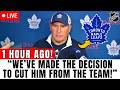 🚨 OMG! URGENT! LEAFS JUST ANNOUNCED UNEXPECTED DEPARTURE! FANS ARE SHOCKED! MAPLE LEAFS NEWS