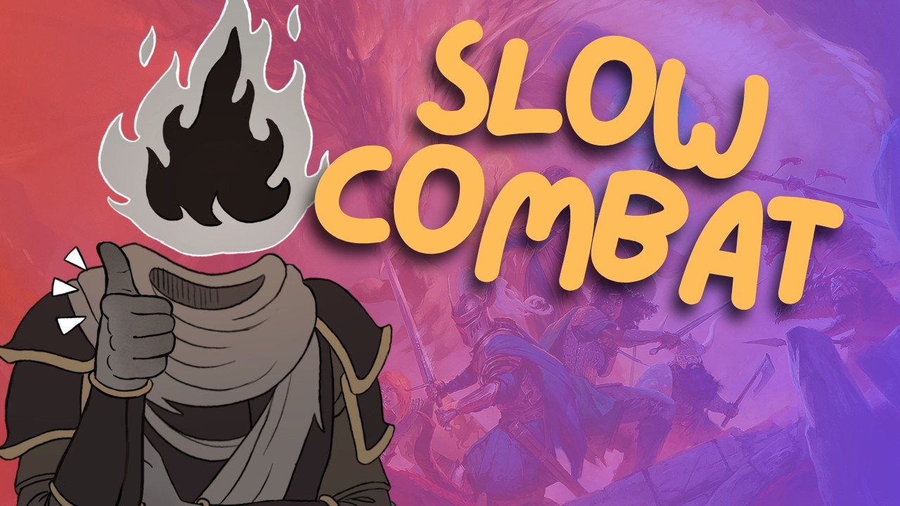 How to fix combat that DRAGS...