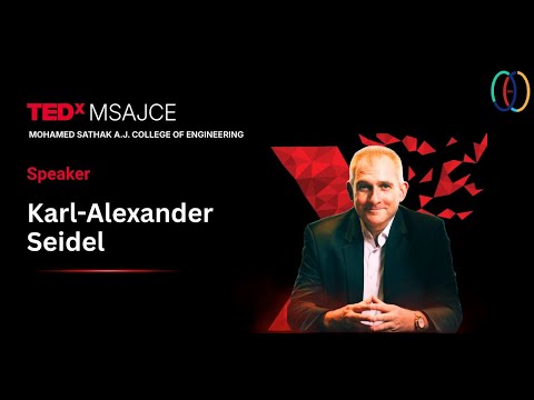 The Human Factor In AI - From Designer To Development Expert | Karl-Alexander Seidel | TEDxMSAJCE Episode cover