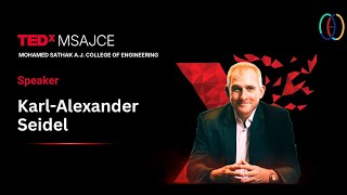 The Human Factor In AI - From Designer To Development Expert | Karl-Alexander Seidel | TEDxMSAJCE