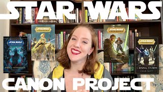 Kenobi-lite -- Star Wars Canon Project: Reading Vlog Episode II