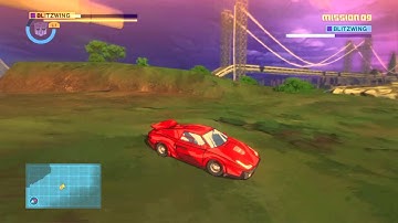 TRANSFORMERS: Devastation Blitzwing Boss Fight