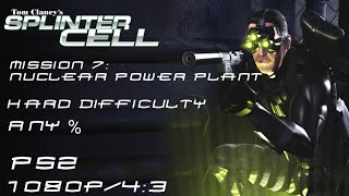 Tom Clancy&#39;s Splinter Cell (PS2) - Mission 7: Nuclear Power Plant - Any% Hard Difficulty