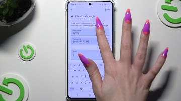 How to Edit Saved Password in Passwords Manager on ASUS ZenFone 12 Ultra