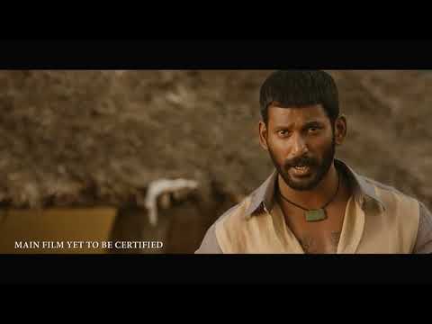 Maruthu vishal dialogue status