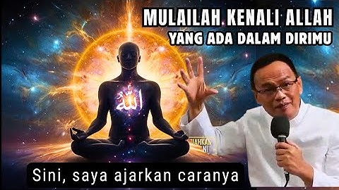 Mulailah kenali Allah yang ada dalam dirimu #syaifulkarim #ngajitauhid #dzikir #ngajiroso 