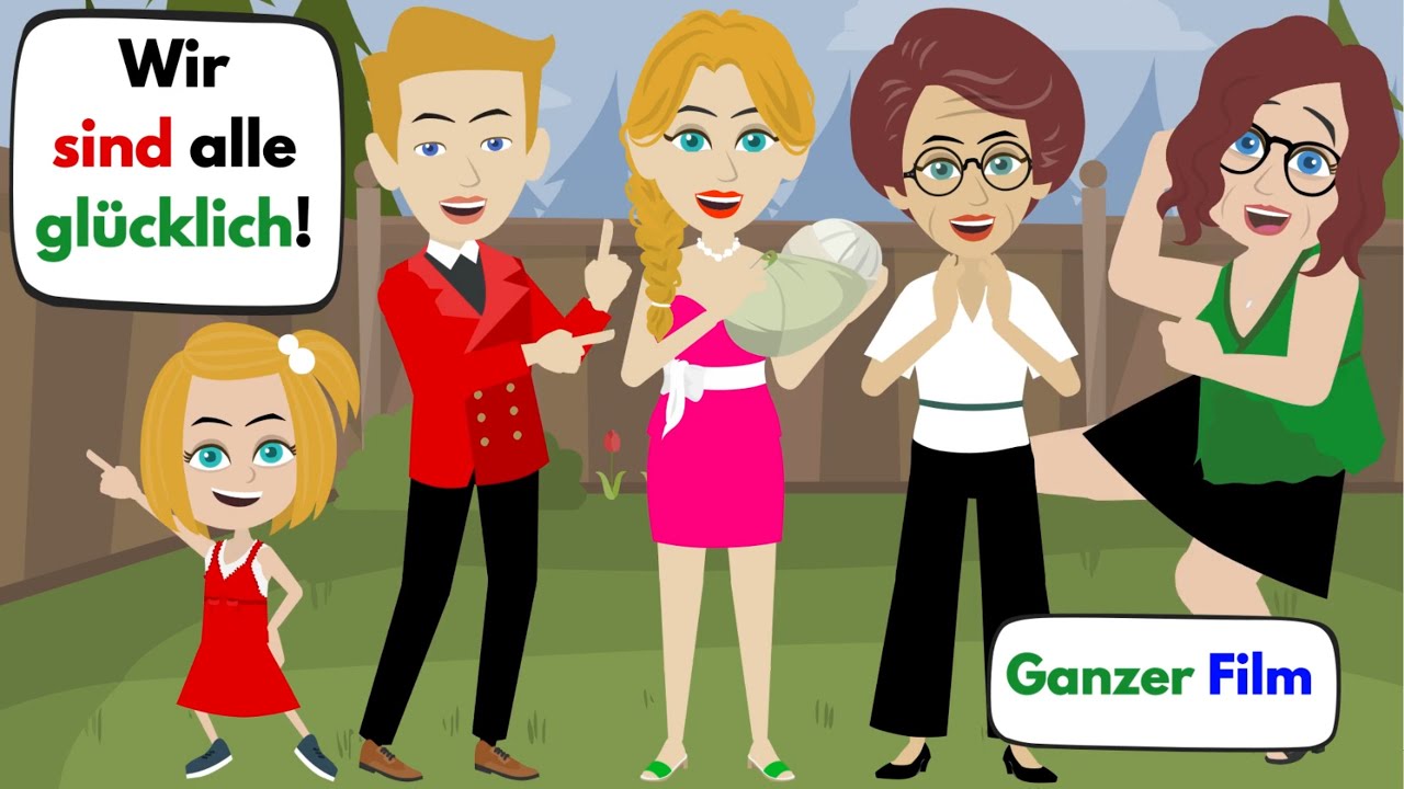 Богатые и бедные - Сезон 2 Полный фильм: Финальная часть | Учите немецкий язык по историям