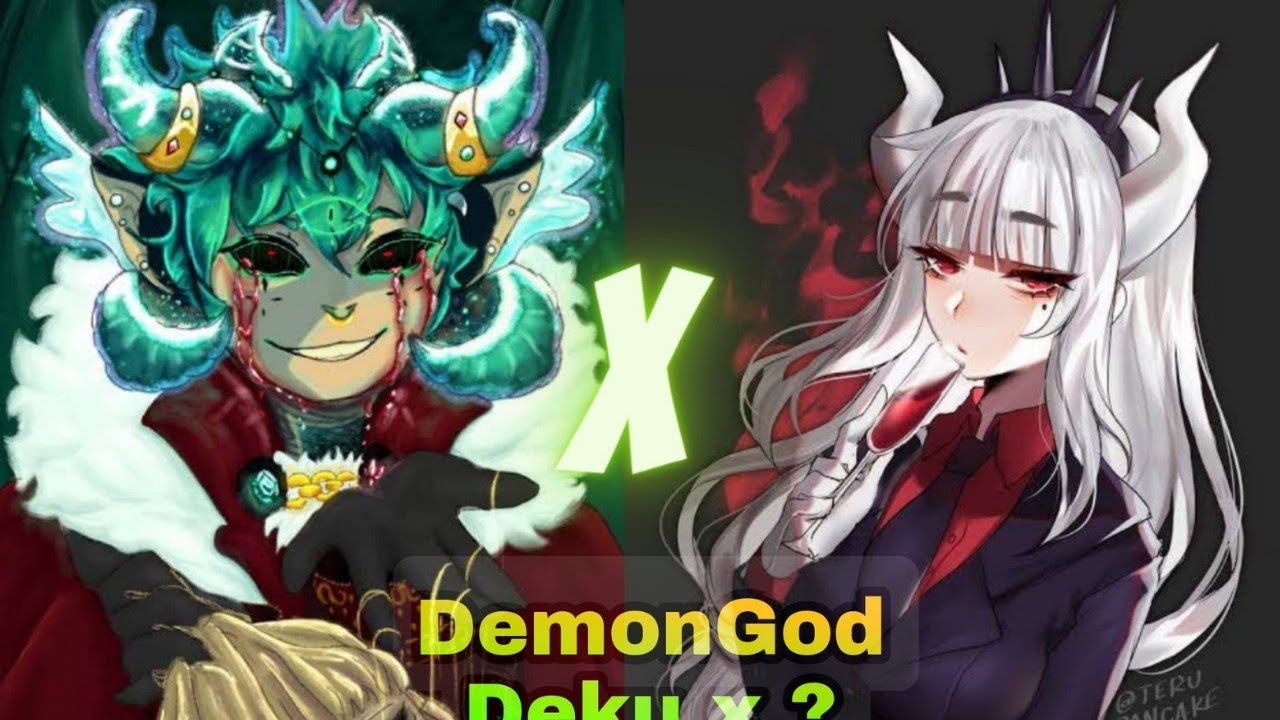Incredible Demon God Deku x Dead Girl ?| E-1 | Deku-