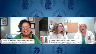 Equity Matters -"School Wellness 101 - Top Tips for a Healthy Academic Year", August 2024
