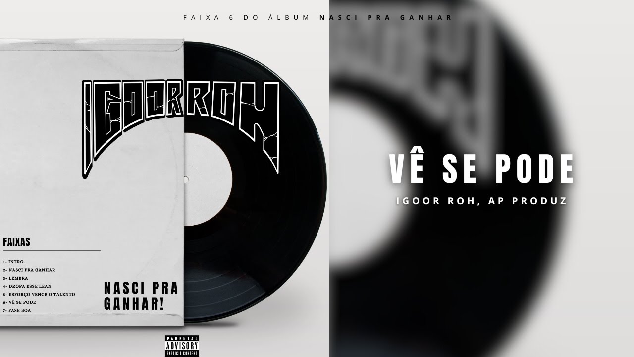 Igoor Roh - Vê Se Pode