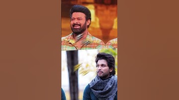 Prabhas Vs Allu Arjun Movie Hits #prabhas #alluarjun #trending #shorts