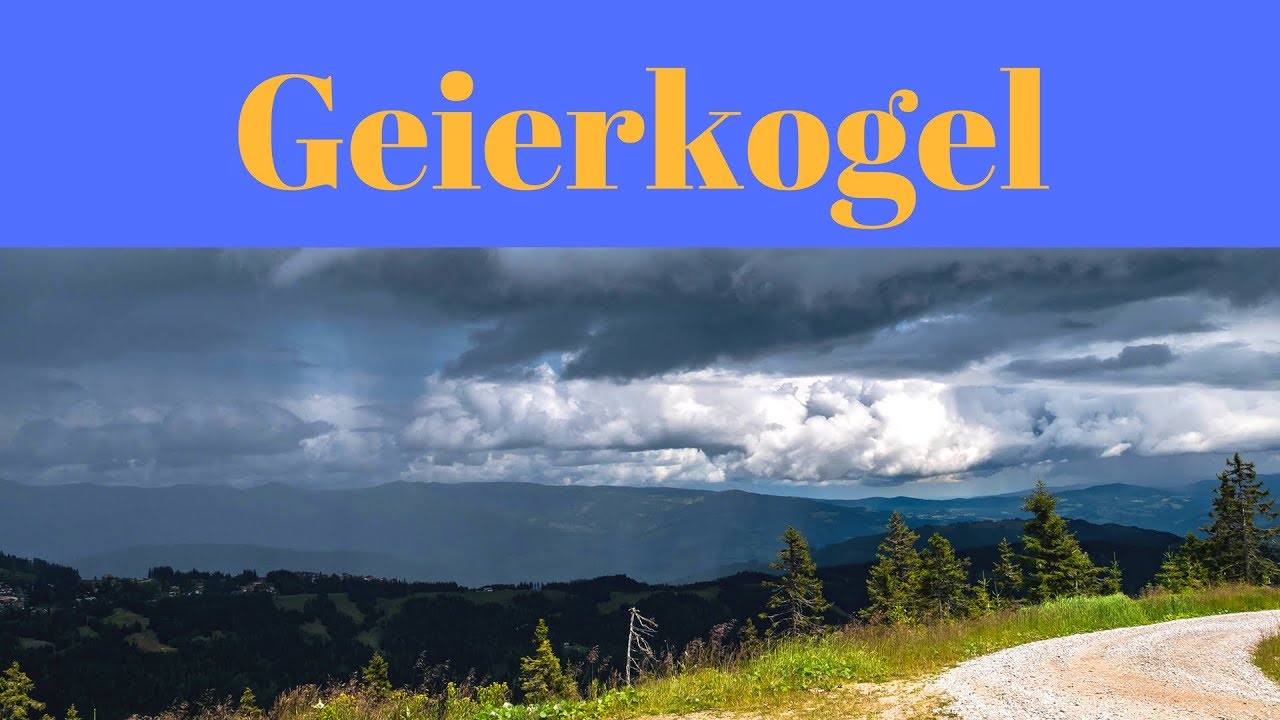 Hikes around Graz: Cloudy Geierkogel