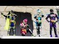 エグゼイドショー 【主題歌Exciteダンス演舞（ゲンム・エグゼイド・ブレイブ・スナイプ）】@よみうりランド ☆ Kamen Rider Ex-Aid（仮面ライダーショー）