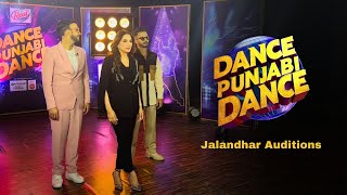 On the Set of Dance Punjabi Dance | Jalandhar Auditions | Mansi Sharma Vlogs