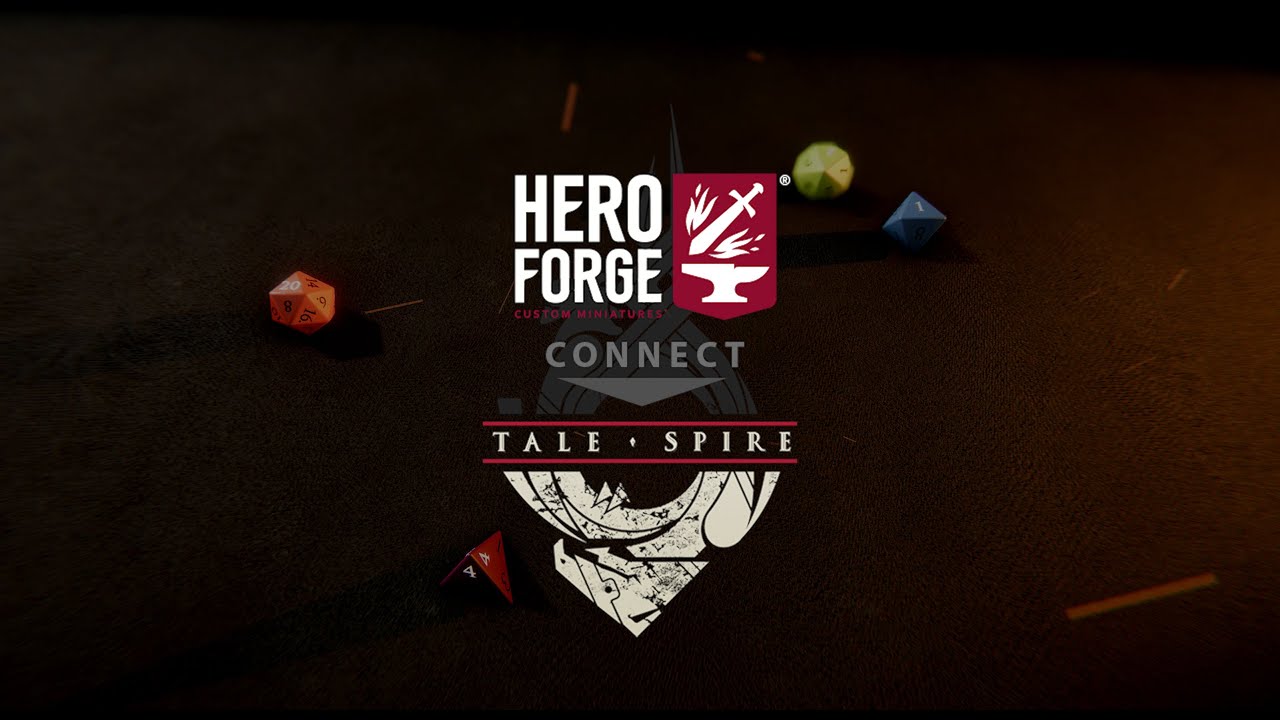 Hero Forge® to TaleSpire