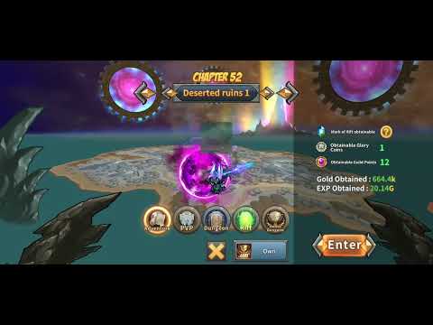 Raid The Dungeon - New Abyss Rift - Stage 10