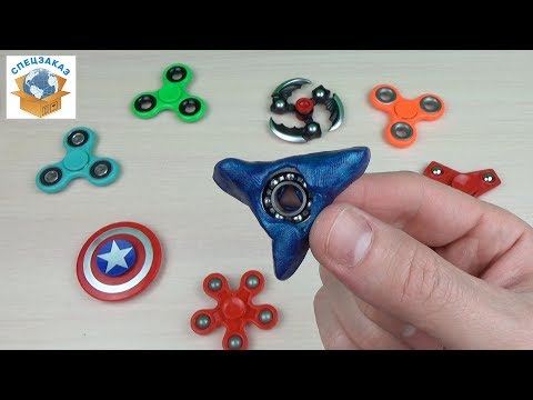 Видео: СПИННЕР ИЗ ЛИЗУНА!!  МОЯ КОЛЛЕКЦИЯ. FINGER GADGET SPINNER | СПЕЦЗАКАЗ