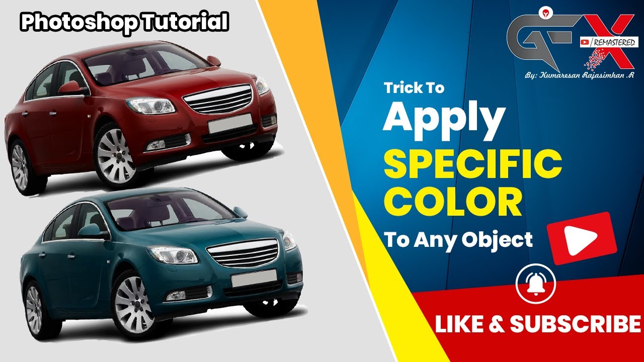 Turn Any Color To ANY COLOR Change Color In Photoshop How To Change turn-any-color-to-any-color-change-color-in-photoshop-how-to-change