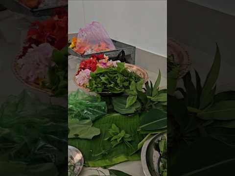 মা এর আরাধনায় #minivlog #indianvloggermonta
