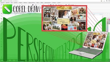 💡 Como dar PERSPECTIVA a una imagen en Corel Draw