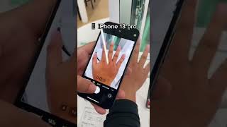 Compare the iPhone 13 cameras. Are they different? #Please follow #YouTube channel #Mr.Man