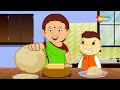 मम्मी की रोटी  और अन्य लोकप्रिय हिंदी बच्चों के कविता | Shemaroo Kids