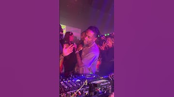 Thumbnail of Travis Scott Reacts to Central Cee's Doja in London Club