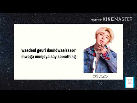 ZICO ANY SONG Easy Lyrics