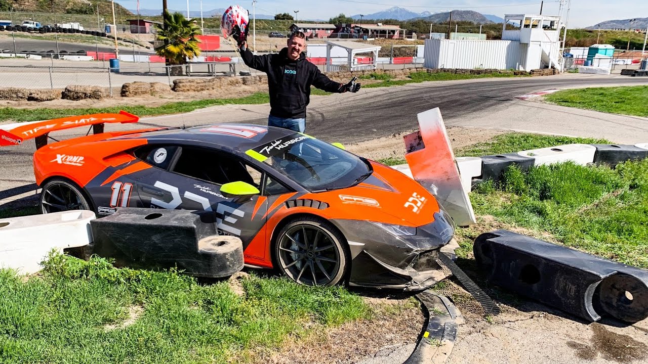 DDE LAMBORGHINI LOSES CONTROL & CRASHES... * SUPERCAR FAILS * - YouTube
