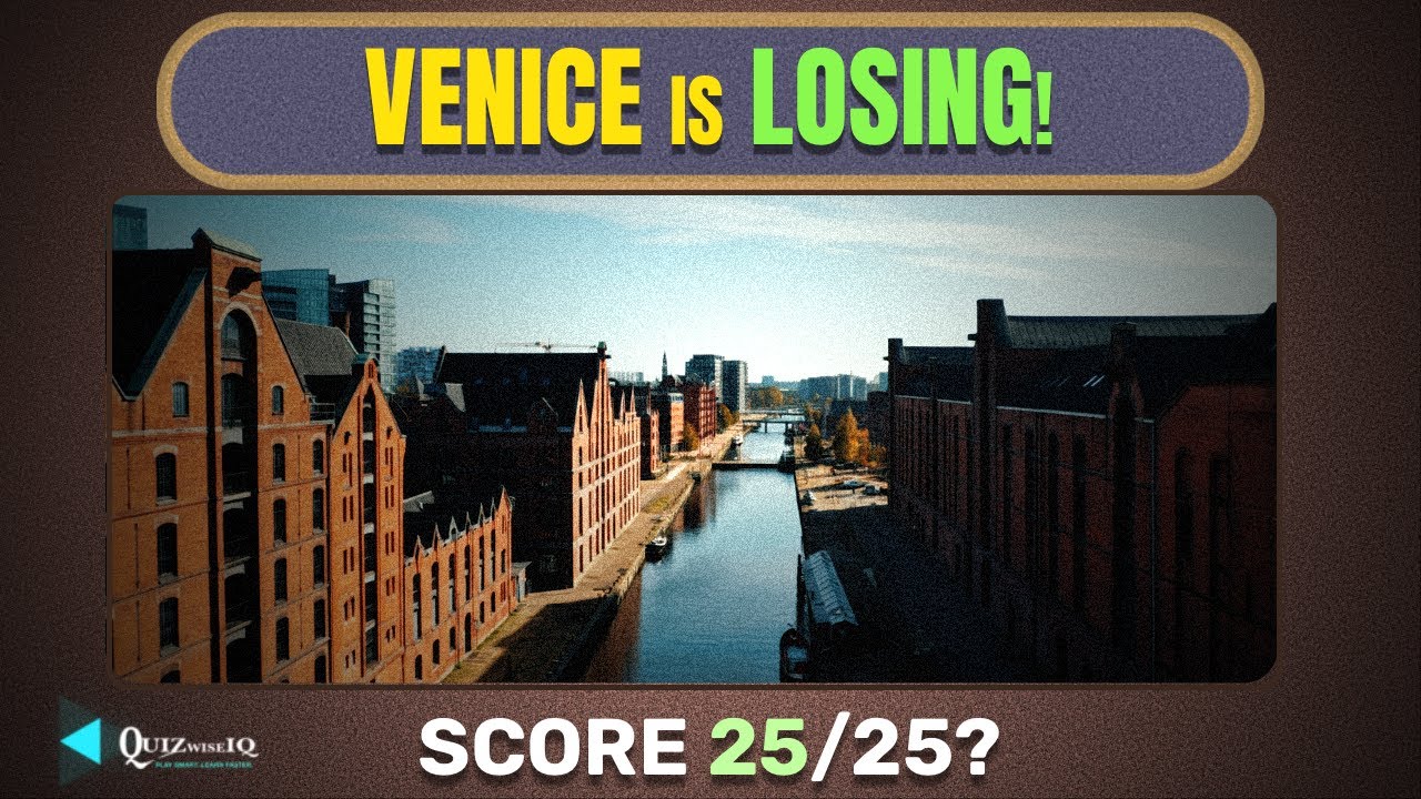 This City has MORE Bridges than Venice? 🌉 (Geography Quiz)