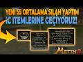 YENİ 55 ORTALAMA SİLAHIM! İÇ İTEM YAPMAYA BAŞLADIM! MERLİS2 MİDGARD #merlismt2 #metin2