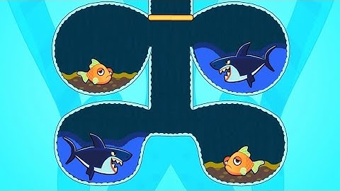 save the fish / pull the pin updated all levels #save fish game pull the pin android/ios/mobile game