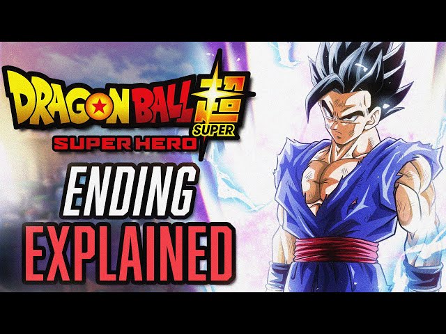 The New Dragon Ball Super: Super Hero Transformations Explained