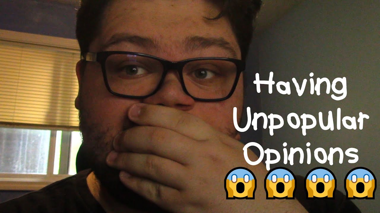 Having Unpopular Opinions (Messy Discussion XD) | Edward DeBrae