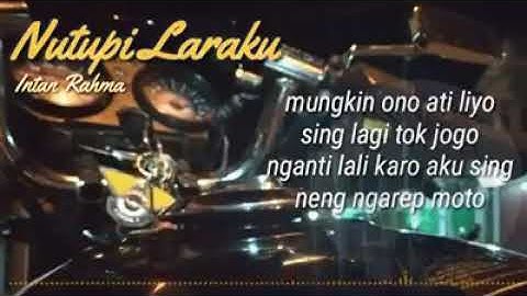Intan Rahma-Nutupi laraku(Official musik vidio)