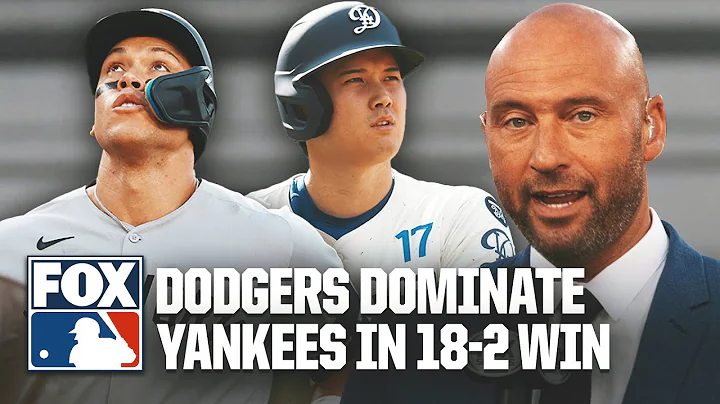 Derek Jeter and 'MLB on FOX' crew on Dodgers' rout of Yankees: 'The Dodgers have the better team'
