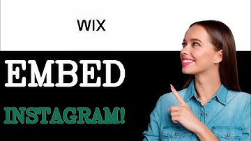 How To Add Your Own Instagram Feed To Wix  (2025)