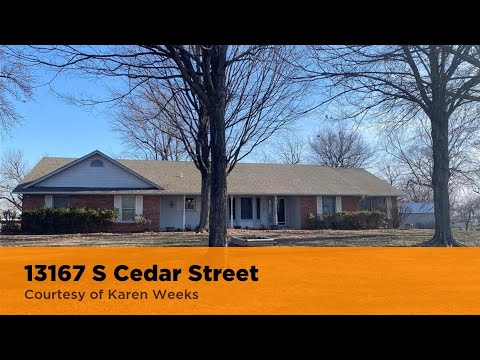 13167 S Cedar Street, Claremore, OK home video tour