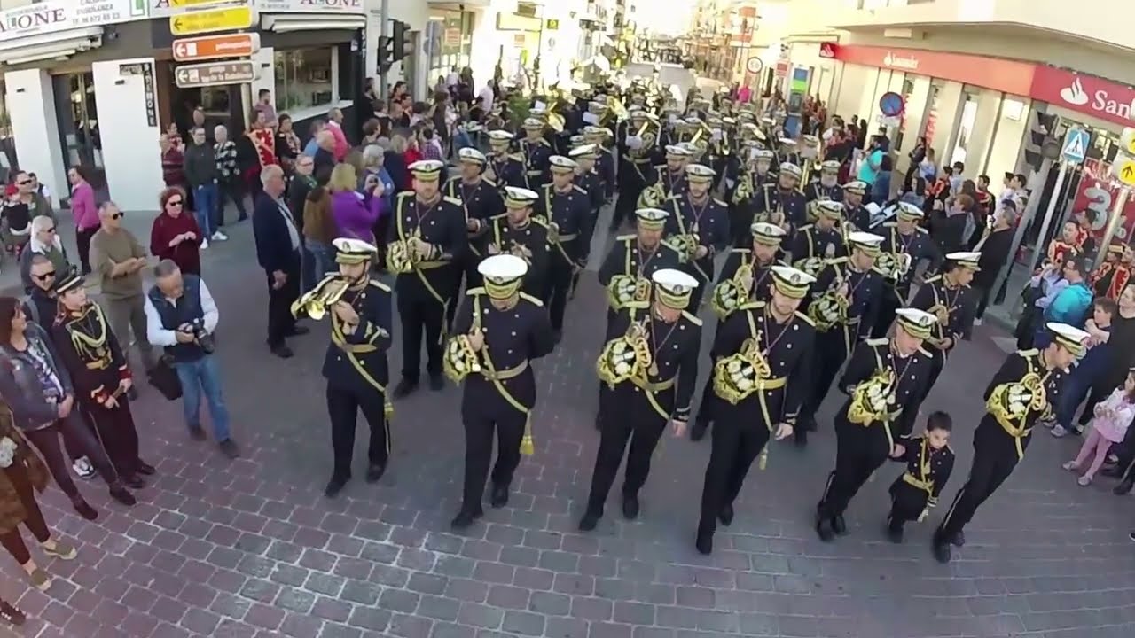 Reflejos de la cava - Flagelación Guardamar | Entrada de Bandas 2017