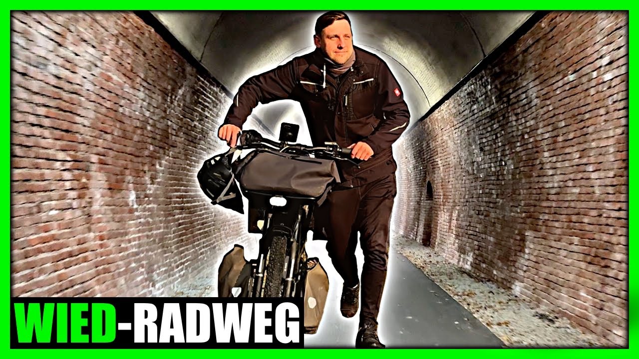 Wiedradweg: 100km Westerwald E-Bike Tour mit Übernachtung