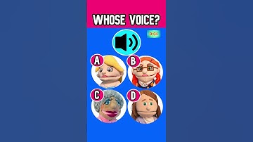 Can You Guess The SML Character