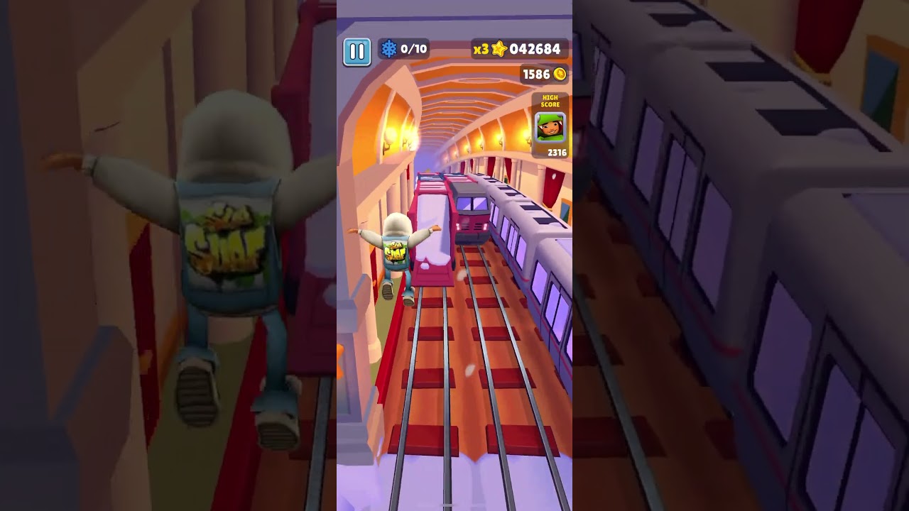 Subway surfers game 