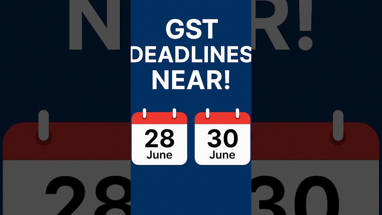 GST Deadlines Alert: GSTR-11 & GSTR-4 Filing Dates 