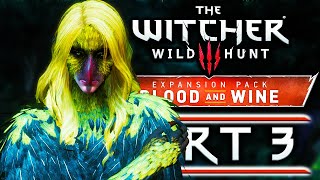 The Witcher 3: Blood and Wine - Part 3 - Lady Vivienne! (Playthrough) - 1080P 60FPS - Death March