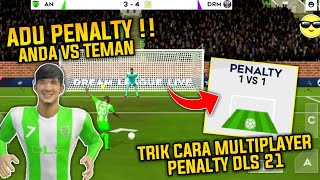 TRIK CARA MULTIPLAYER ADU PENALTI MELAWAN TEMAN DI GAME DLS 21 UPDATE TERBARU !! screenshot 2