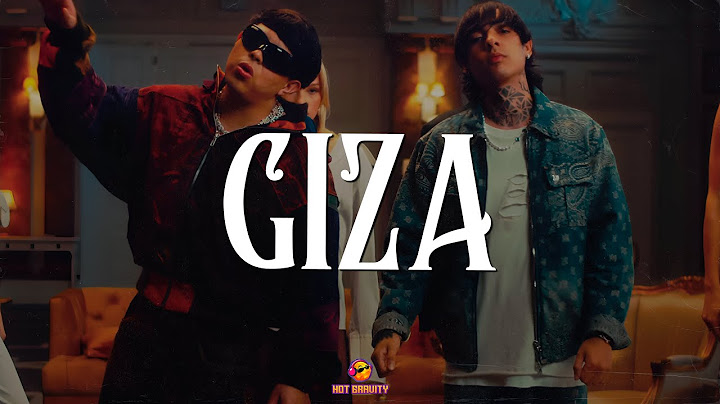 Natanael Cano, Oscar Maydon - Giza || Vídeo con letra